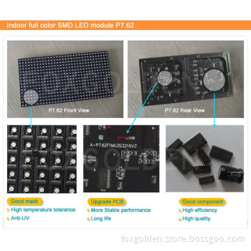 Best Price P7.62 Indoor LED Message Board Sign